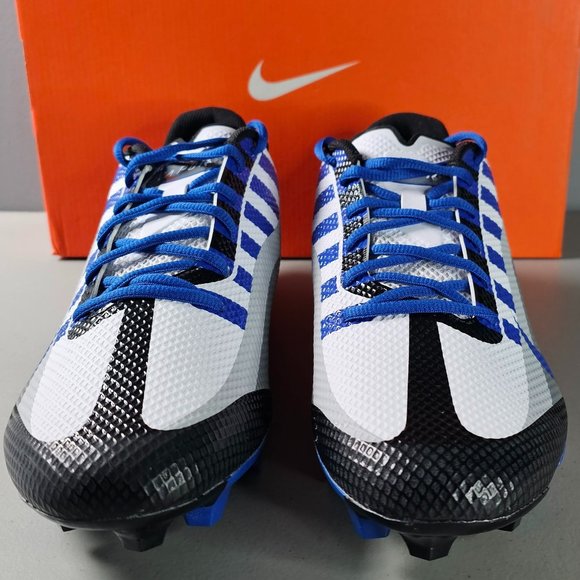 Nike Vapor Edge Speed 360 Black/Royal Men's Football Cleats CV6349-011 NIB - Picture 3 of 9